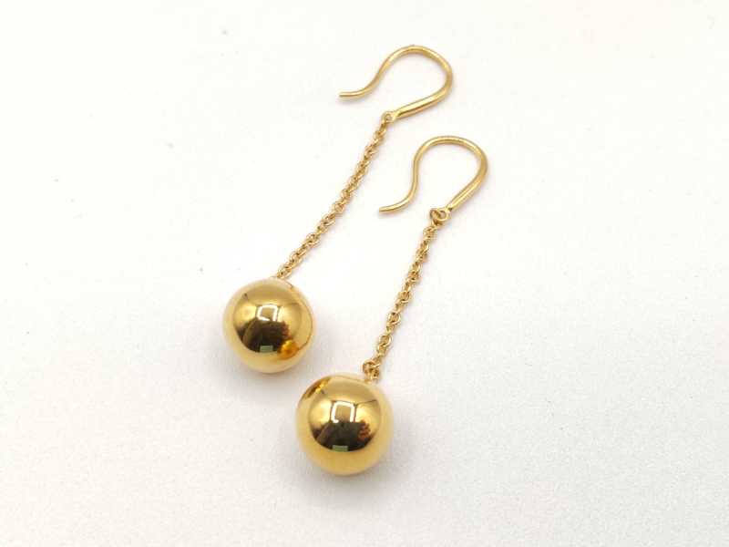 ティファニー買取 ハードウエアボールピアス750